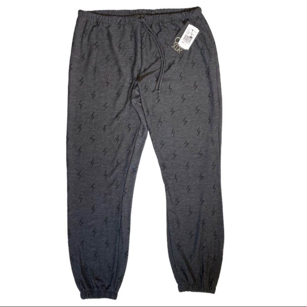 Cha Sor Lightening Bolt Sweatpants